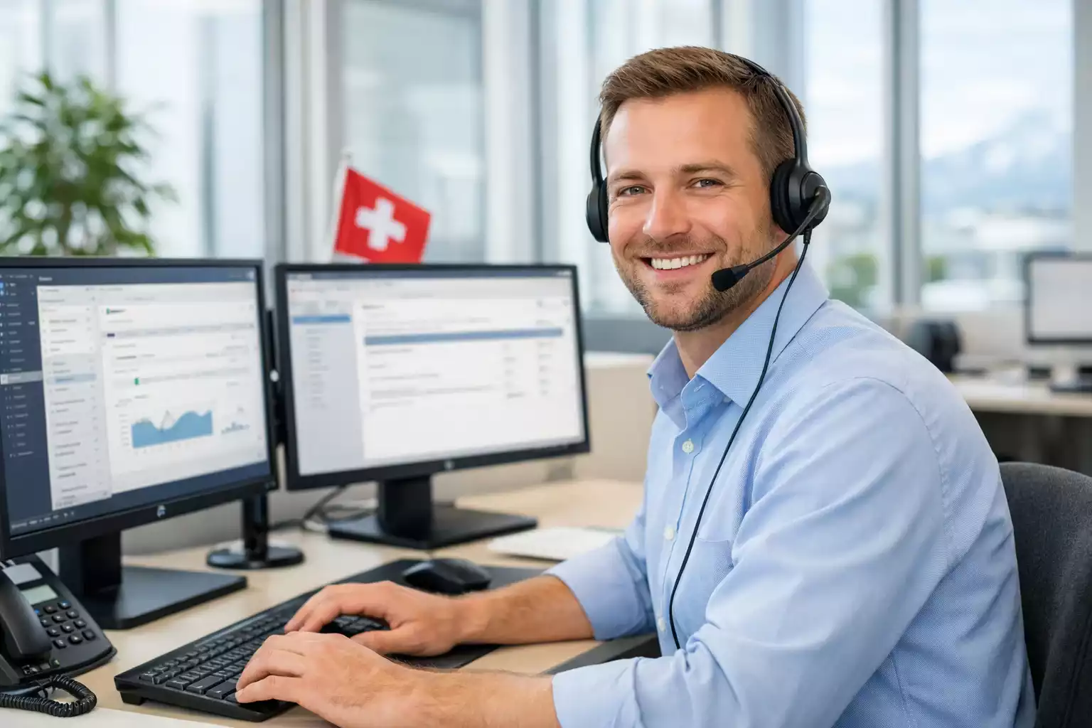 Swisslos Kundenservice hilft bei Registrierungsproblemen