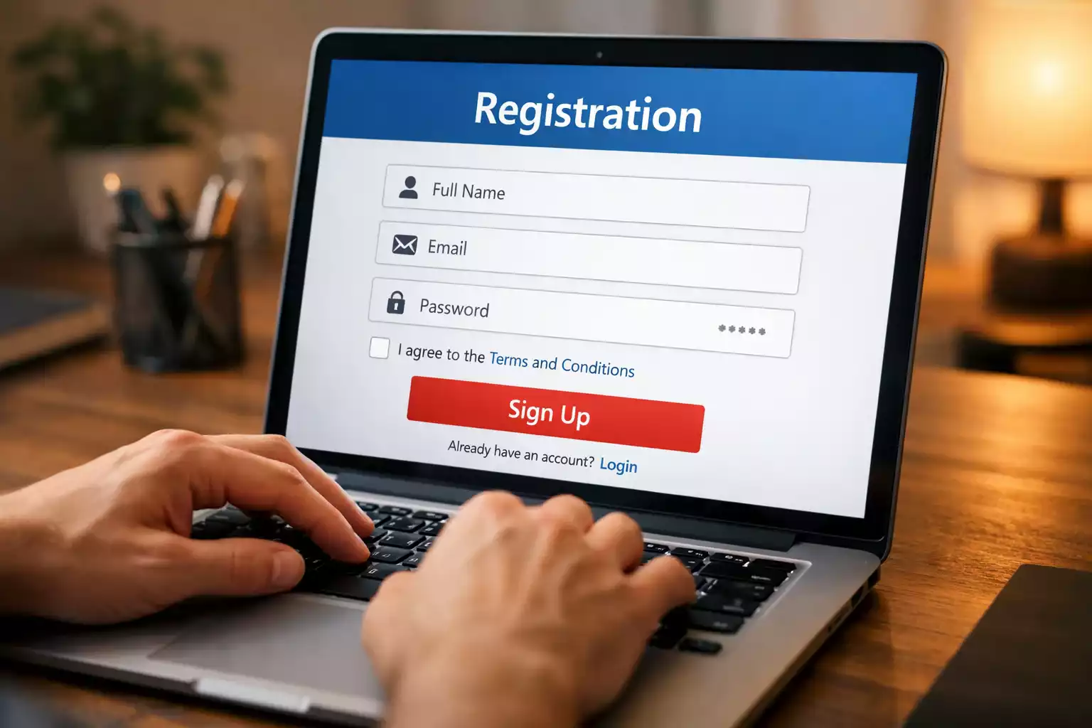 Online-Registrierungsformular bei Swisslos ausfüllen