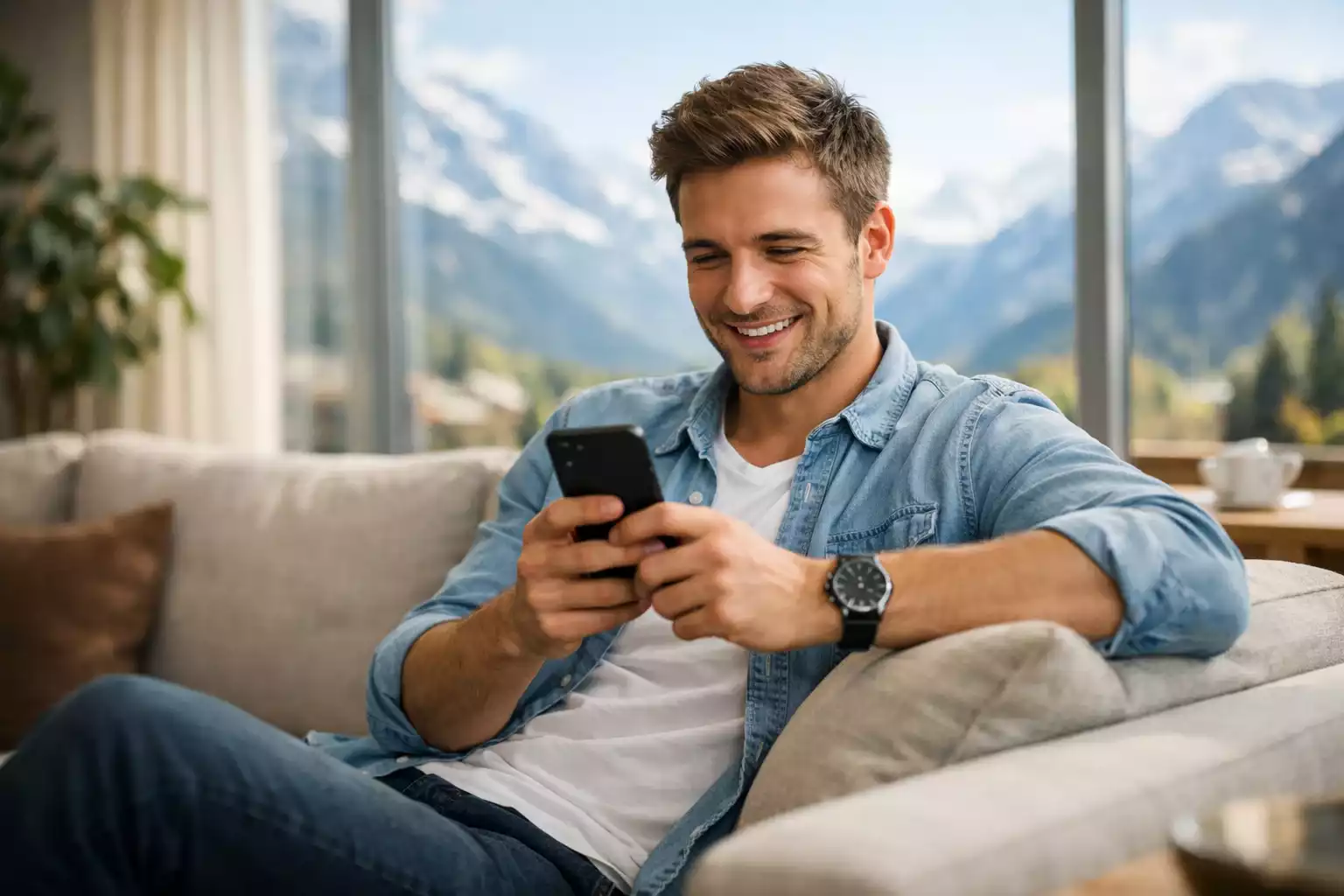 Swisslos Sporttip Registrierung am Smartphone in der Schweiz